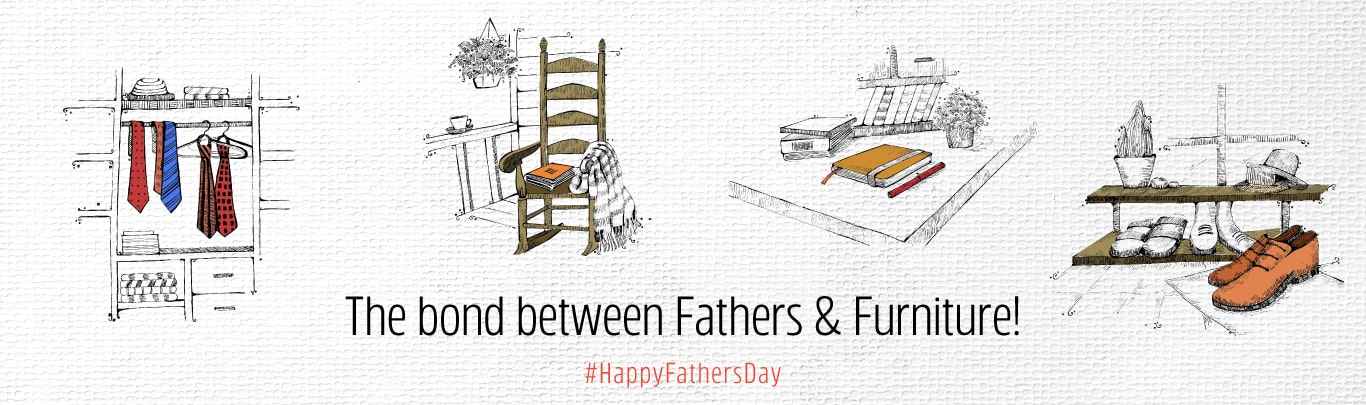 Creaticity - Thw Bond between Fathers & Furniture