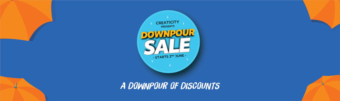 Creaticity - Downpour Sale