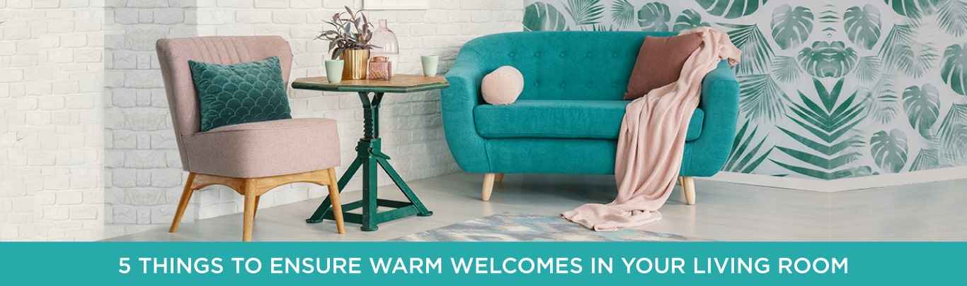 Creaticity - Warm Welcome -Living room furniture in Pune