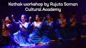 Creaticity - Kathak By Cultural Academy - Upcoming Workshop in Pune