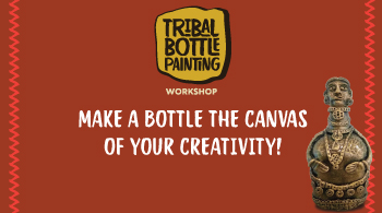 Creaticity - Top Upcoming Events in Pune-Tribal Bottle Painting