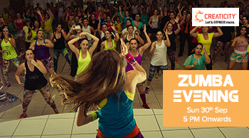 Creaticity - Zumba Evening - Top Upcoming Events in Pune